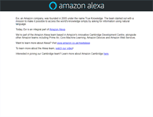 Tablet Screenshot of evi.com